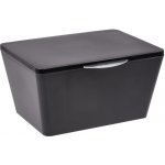 WENKO Kontejner pro uchovávání BRASIL černá barva – Zbozi.Blesk.cz
