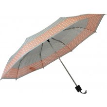 Nicole Brown jumb 16 deštník dámský skládací šedý