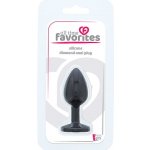 Dream Toys All Time Favorites SILICONE DIAMOND PLUG – Zboží Dáma