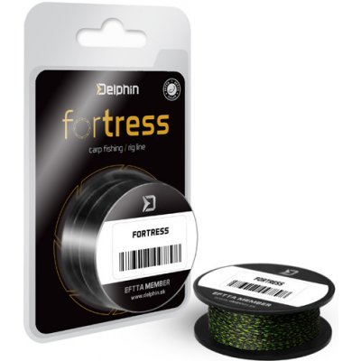 Delphin Hookline FORTRESS černo-zelená 20m 35lb – Sleviste.cz