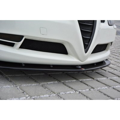 Maxton Design spoiler pod přední nárazník ver.1 pro Alfa Romeo GT, černý lesklý plast ABS – Zbozi.Blesk.cz