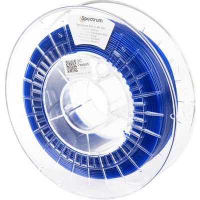 Spectrum PETG HT100 Transparent Blue 1,75 mm 0,5 kg – Zboží Živě