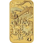 The Perth Mint zlatý slitek Rectangular Dragon 2022 1 oz – Zboží Mobilmania