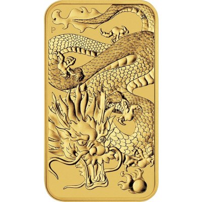 The Perth Mint zlatý slitek Rectangular Dragon 2022 1 oz – Zboží Mobilmania