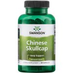 Swanson Chinese Skullcap Šišák Bajkalský 90 kapslí – Hledejceny.cz