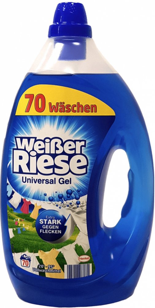 70 Weisser l PD 3,5 gel Universal prací Riese
