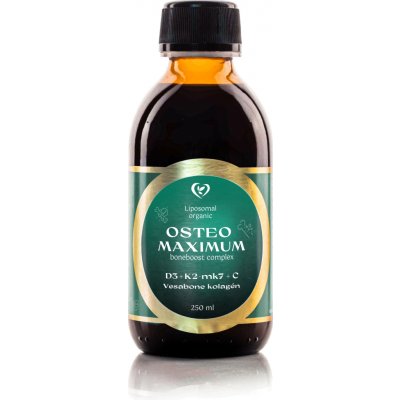 Zdravý svet Liposomální komplex Osteo Maximum 250 ml – Hledejceny.cz