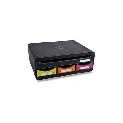 Exacompta zásuvkový box 4 zásuvky X319798D – Hledejceny.cz