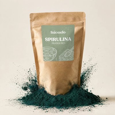 Spirulina prášek BIO 1000 g – Hledejceny.cz