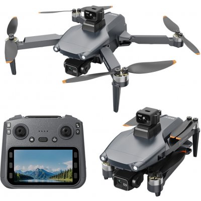 PulsGo L600 Pro MAX / 4K kamera / 3 osý gimbal / GPS / WiFi / detekce překážek 660804 – Hledejceny.cz