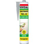 SOUDAL 25D Konstrukční tmel 310g šedý – HobbyKompas.cz