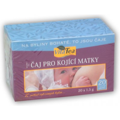 VitaHarmony Čaj Pro kojící matky 20 sáčků