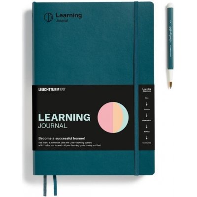 Leuchtturm1917 Learning Journal A5 Pacific Green – Hledejceny.cz
