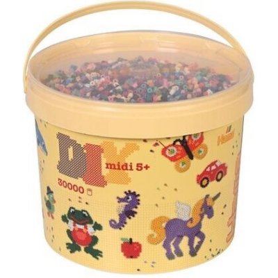 Hama koralky Hama Mix 30 000 ks midi – Zbozi.Blesk.cz