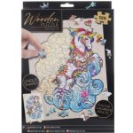 GRAFIX Obrysové Jednorožec 130 dílků – Hledejceny.cz