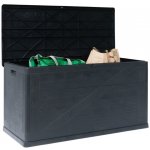 Toomax Wood box 420 l grafit – Zboží Dáma
