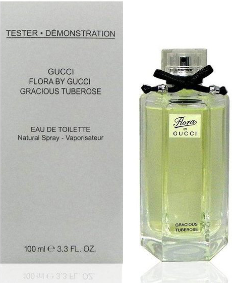 Gucci Flora Gracious Tuberose toaletní voda dámská 100 ml tester
