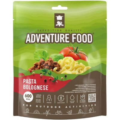 Adventure Food Pasta Bolognese Těstoviny Bolognese 152 g – Hledejceny.cz