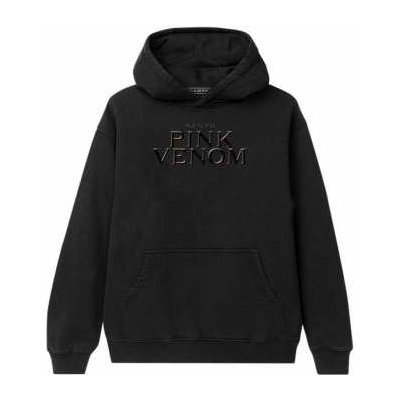 Blackpink Unisex Pullover Hoodie: Pink Venom Oil Stroke back Print – Zboží Dáma