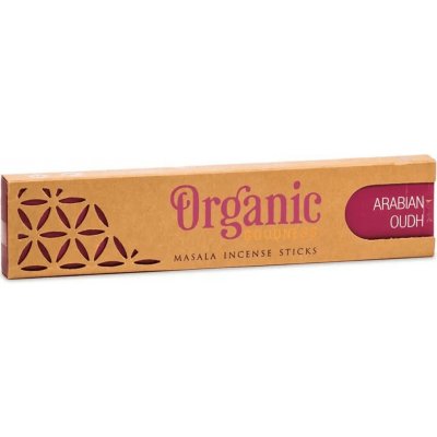 Organic Masala Vonné tyčinky Arabian Oudh 15 g – Hledejceny.cz