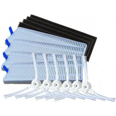 NipponCEC Rowenta RR 7347 WH X plorer S50 kartáče a Hepa filtry 10 ks – Hledejceny.cz