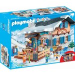 Playmobil 9280 Lyžařská chata – Hledejceny.cz