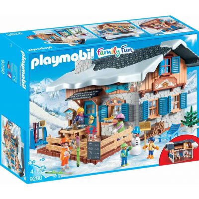 Playmobil 9280 Lyžařská chata – Hledejceny.cz