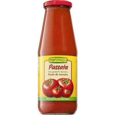 Rapunzel Drcená rajčata Passata Bio 680g