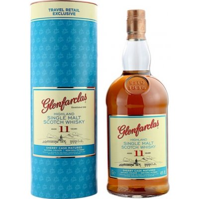 Glenfarclas 11y 46% 1 l (tuba) – Hledejceny.cz