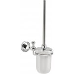 Gedy NEVIS WC štětka závěsná keramika chrom NV330313 – Zboží Dáma