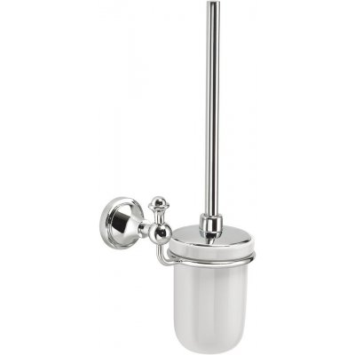 Gedy NEVIS WC štětka závěsná keramika chrom NV330313 – Zboží Dáma