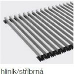 KORADO Koraflex PM 16 x 80 cm hliník stříbrný – Sleviste.cz