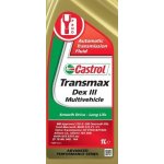 Castrol Transmax Dex III Multivehicle 20 l – Zboží Mobilmania
