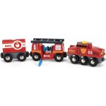 BRIO Hasičský hasící vlak 33844 – Zboží Mobilmania