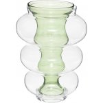 ATMOSPHERA Skleněná váza Matali Green 25,5x25,5x35 cm – Hledejceny.cz