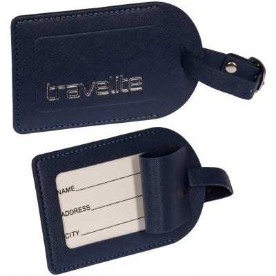 Travelite 2ks Modrá syntetická kůže – Zboží Dáma