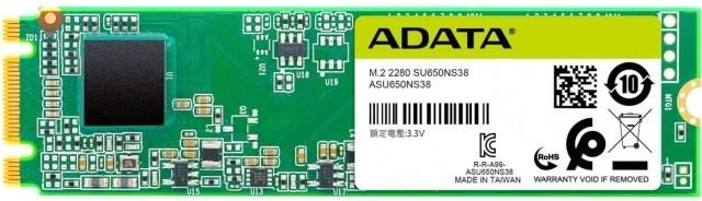 ADATA SU650 480GB, ASU650NS38-480G