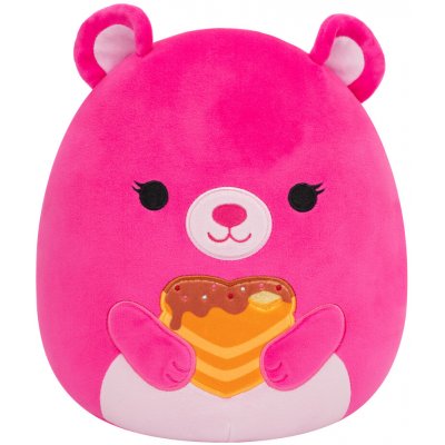 Squishmallows Růžový medvěd Delia – Hledejceny.cz