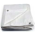Kataro Zakrývací plachty bílé průsvitné PE 150g/1m² 4x6m, EX 03