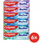Colgate Max White Mix 6 × 75 ml – Hledejceny.cz