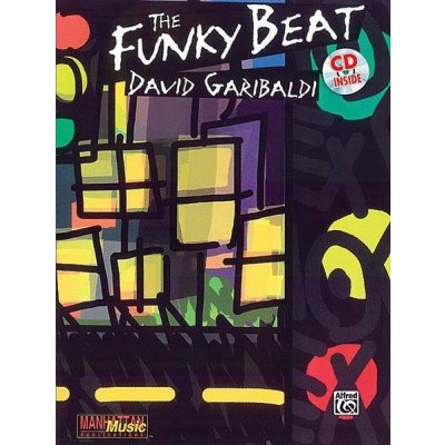 David Garibaldi The Funky Beat noty na bicí + audio