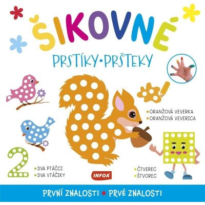 Šikovné prstíky/pršteky První znalosti/Prvé znalosti – Zbozi.Blesk.cz