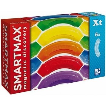 SmartMax magnetická stavebnice Zatáčky