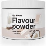 GymBeam Flavour powder bílá čokoláda kokos 250 g – Hledejceny.cz