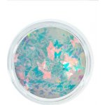 Aglia EXTREME OPAL BUTTERFLY glitry na nehty 1 g – Hledejceny.cz