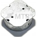 MTR Víko ploché pro vrut série G Velikost: 70mm, Varianta: Víko ploché pro vrut série G, povrchova-uprava: žár. Zn – Hledejceny.cz