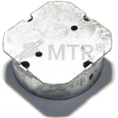 MTR Víko ploché pro vrut série G Velikost: 70mm, Varianta: Víko ploché pro vrut série G, povrchova-uprava: žár. Zn – Hledejceny.cz