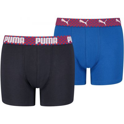Puma chlapecké boxerky 701210976 003 vícebarevné 2 pack – Zboží Mobilmania