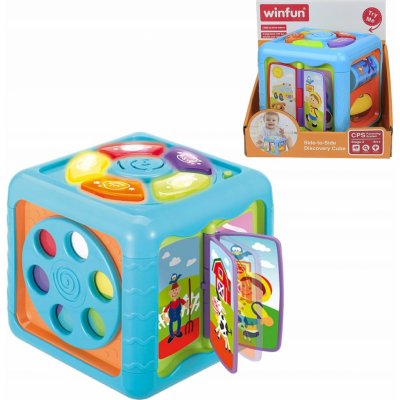 Wiky Interaktivní kostka – Sleviste.cz