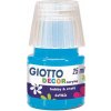 Akrylová a olejová barva Akrylová barva Giotto Decor matt 25 ml modrá